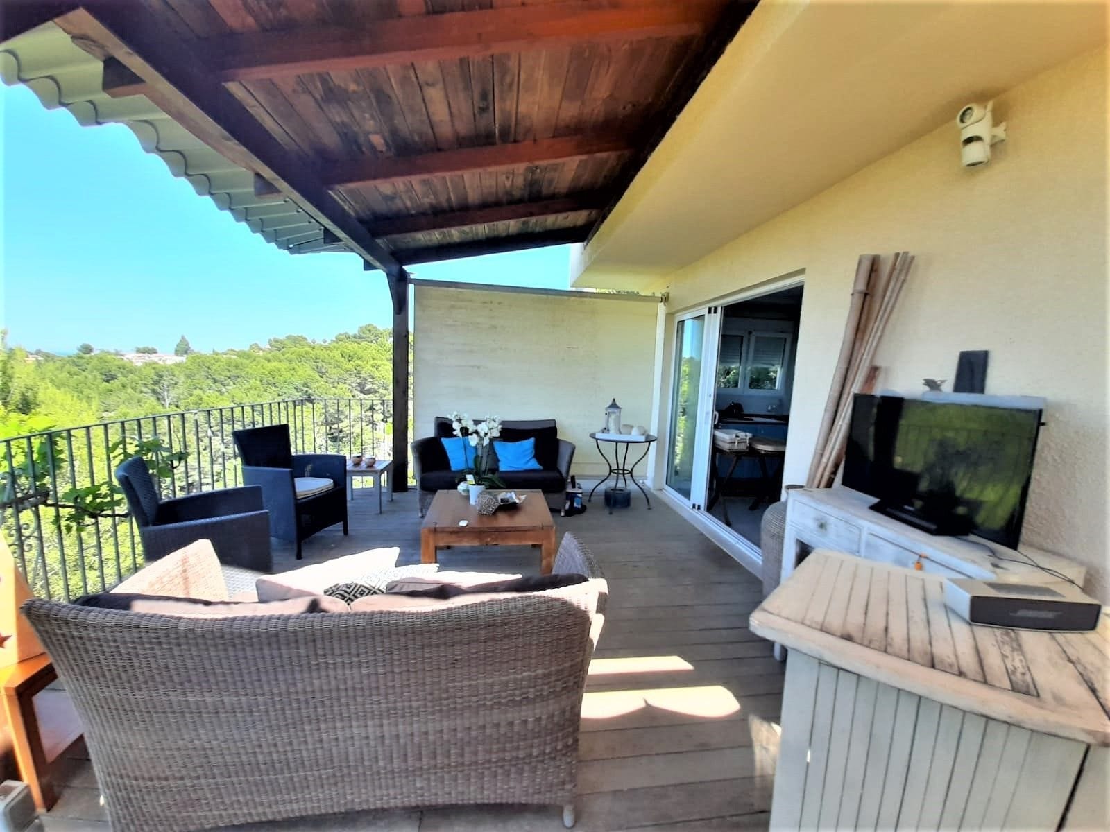Villa avec vue sur la mer à Denia