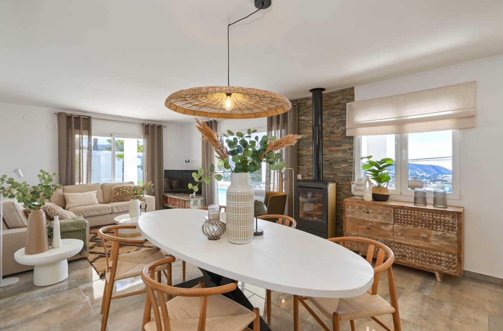 Villa de lujo con vistas panorámicas al mar en una de las zonas más exclusivas de Moraira