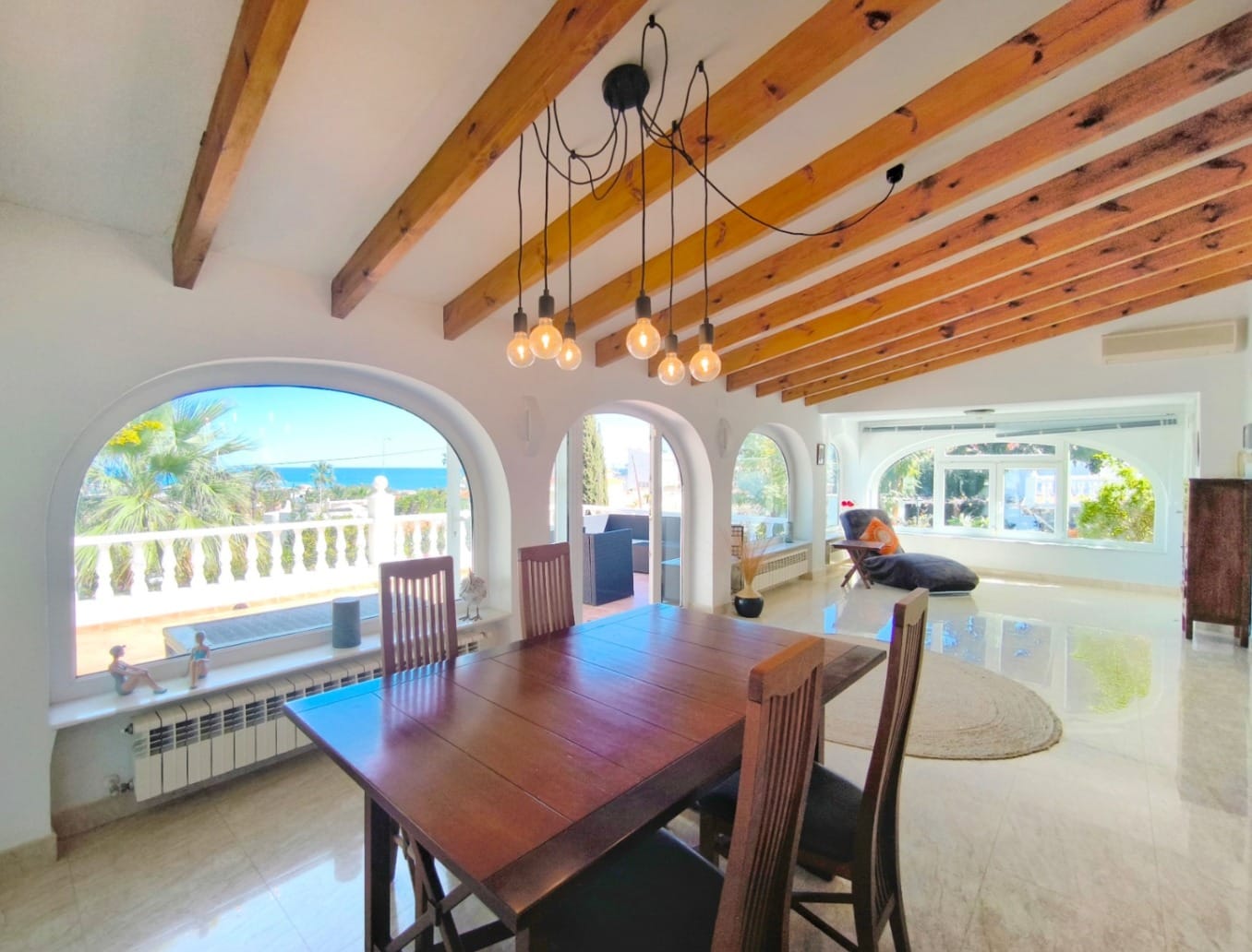 Villa mit Meerblick in Denia