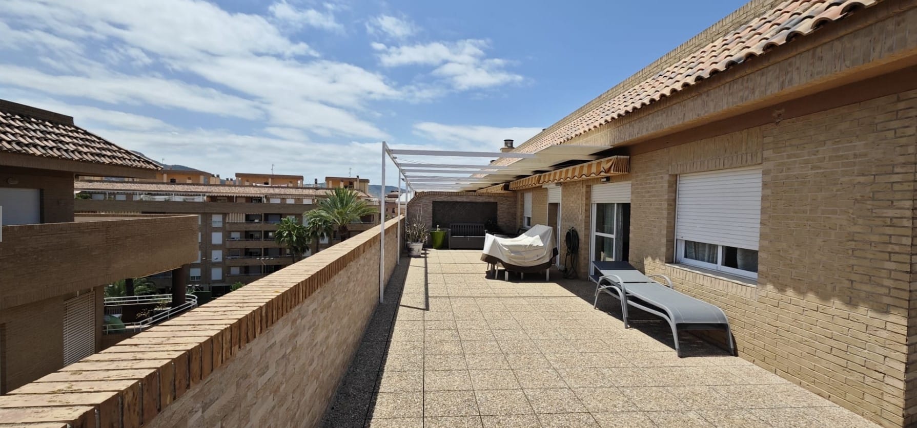 Ático con vistas al mar en Dénia