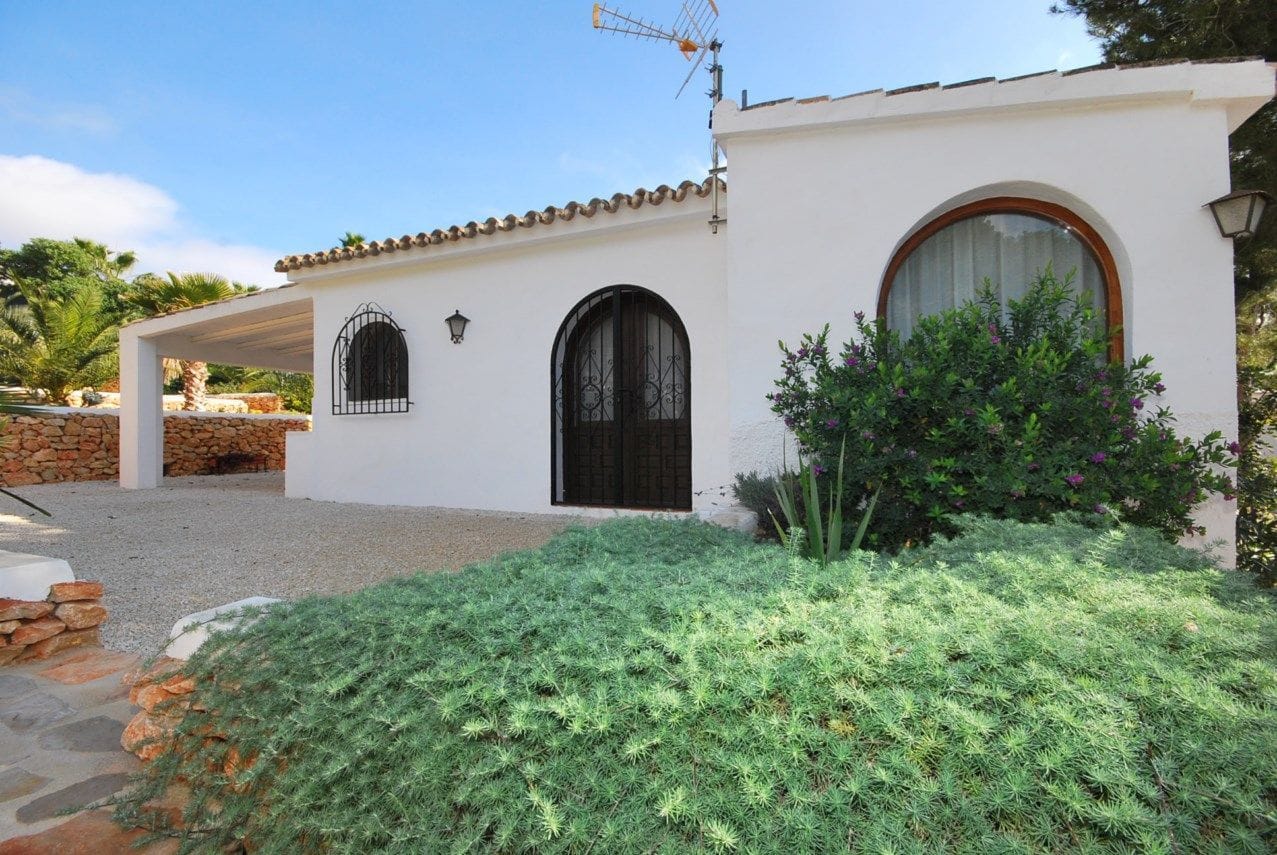 Villa en Benissa