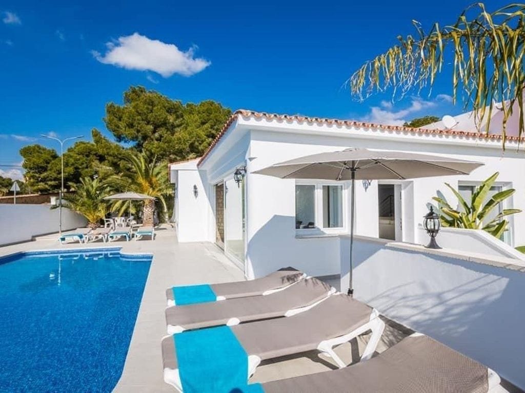 Villa exclusive à vendre Moraira, Communauté valencienne