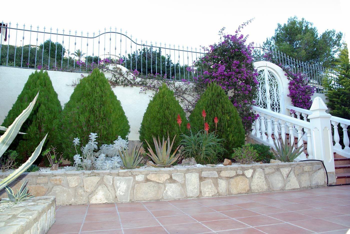 Villa con vistas al mar y cocina de verano en Cumbre del Sol