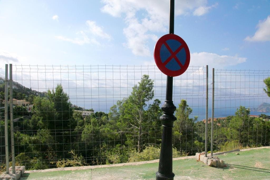 PARCELA EN ALTEA HILLS CON VISTAS AL MAR