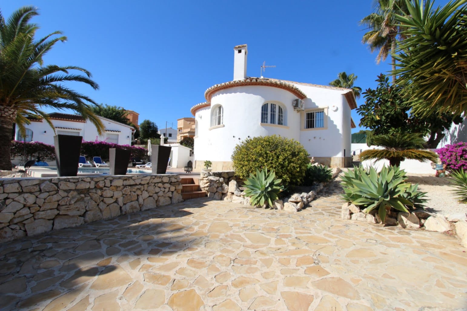 FANTASTICA VILLA EN CALPE