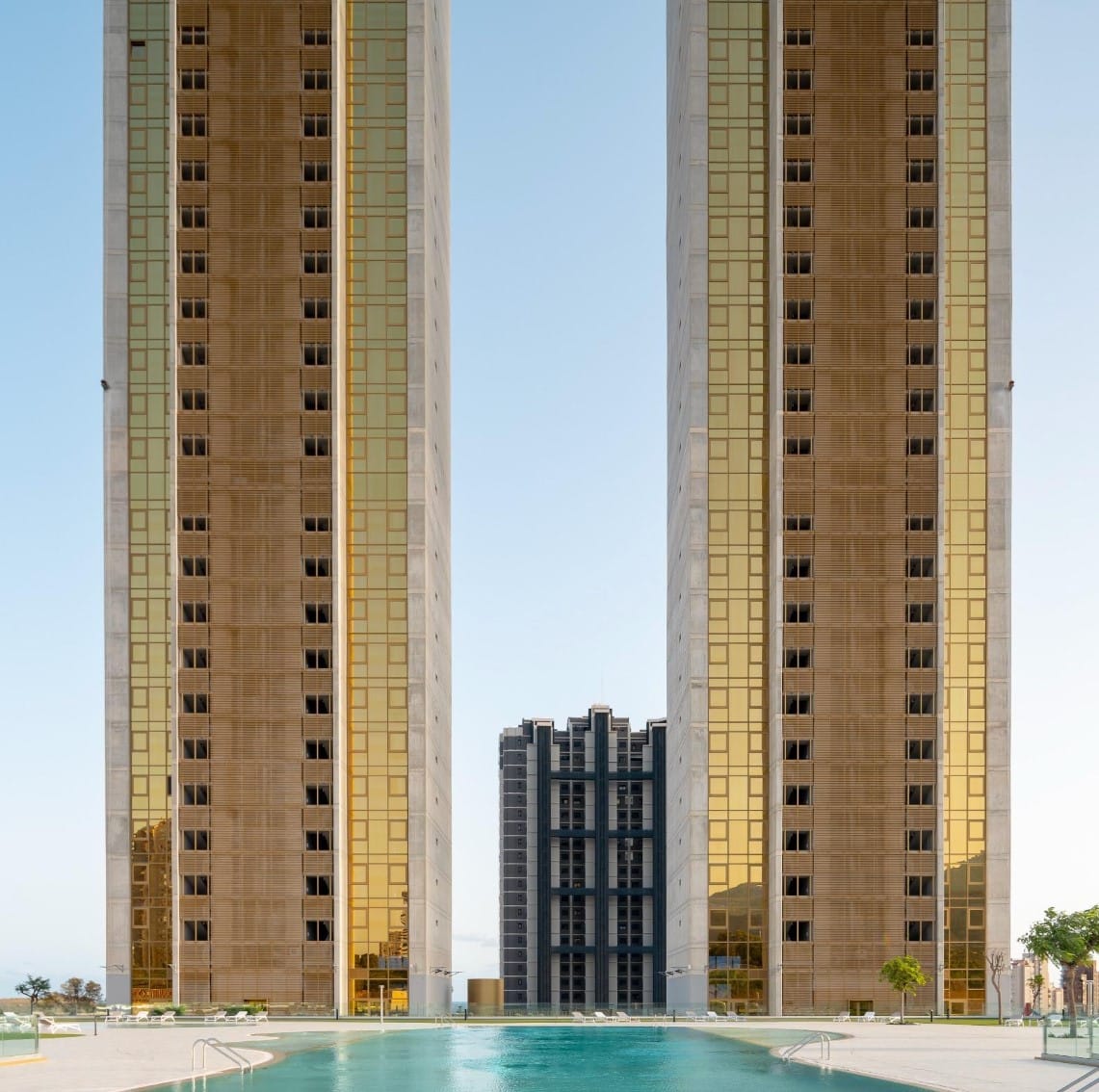 Apartment on the beach of Poniente Benidorm, Floor 25