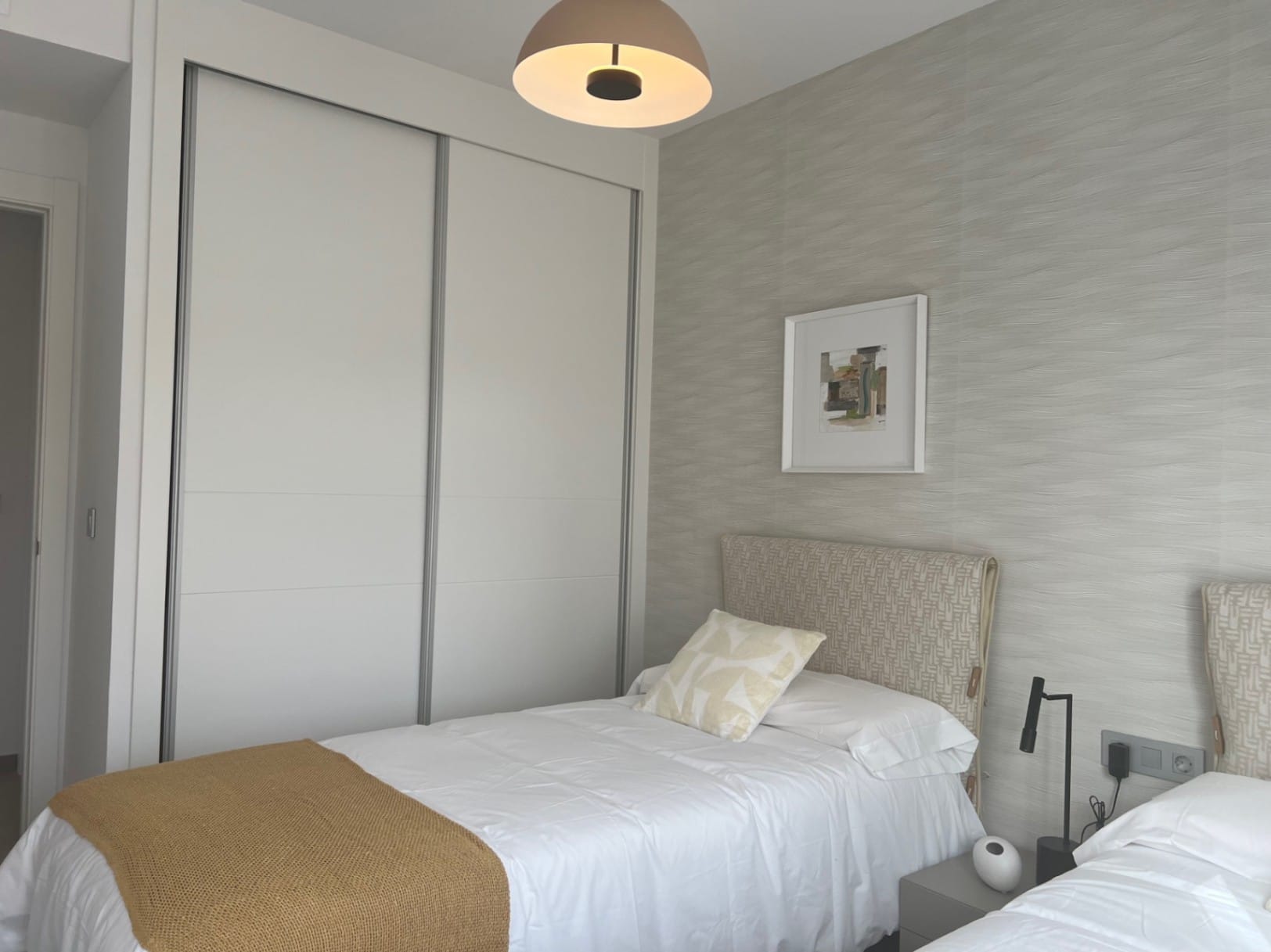 Apartamento de 1 dormitorio en la playa Poniente