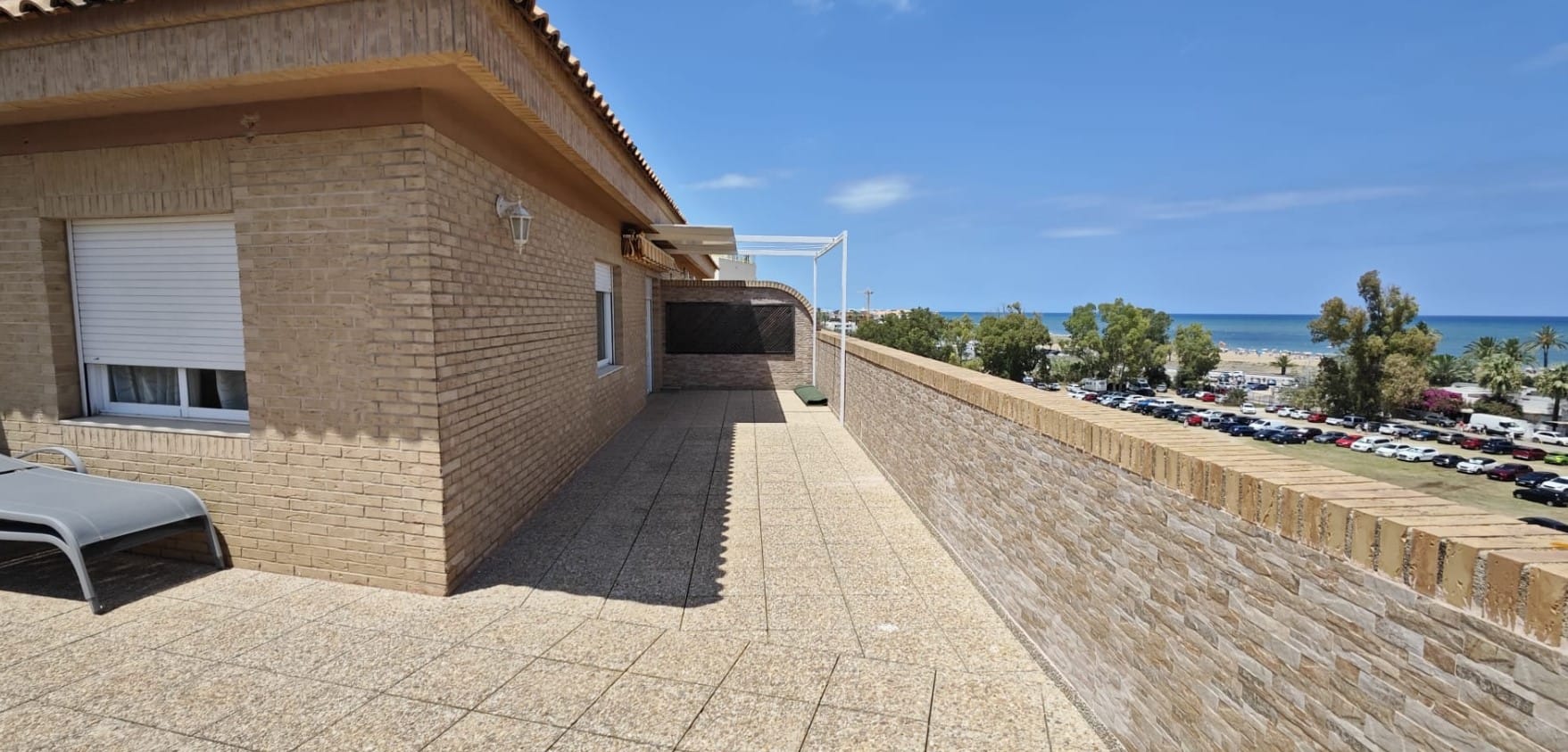 Ático con vistas al mar en Dénia