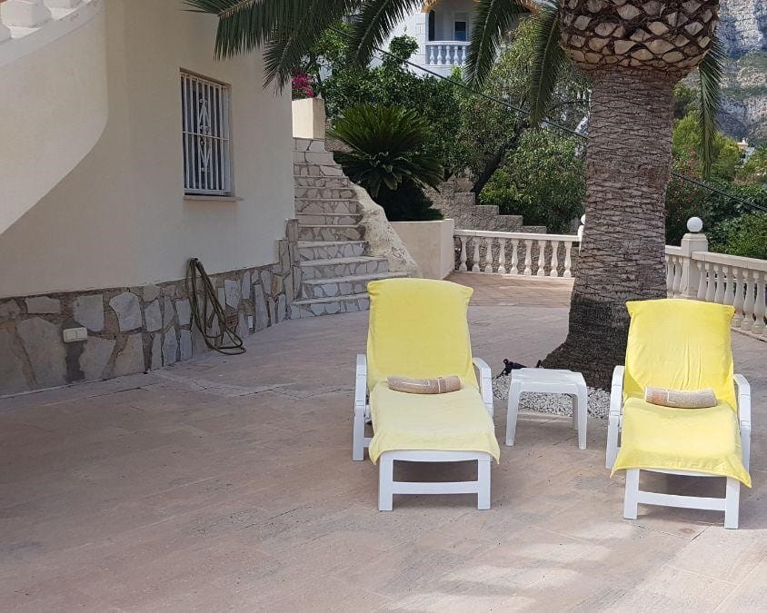 Villa zu verkaufen in les Galeretes de Dénia