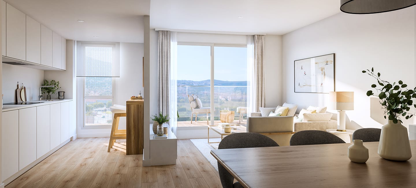 Nieuwbouw appartement te koop in Dénia