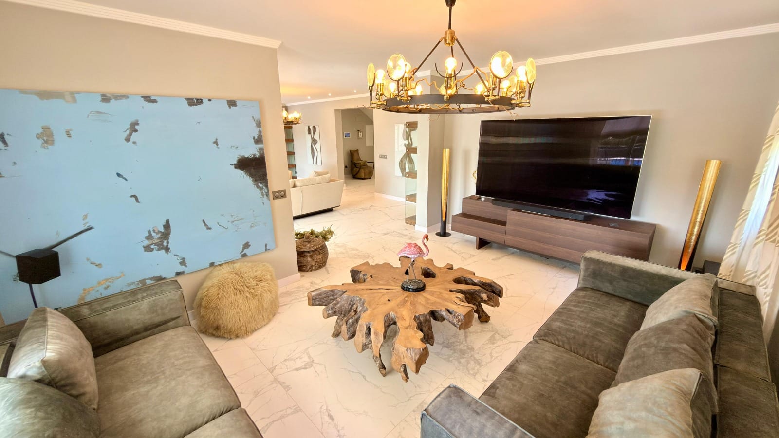 Espectacular chalet en venta en Jávea