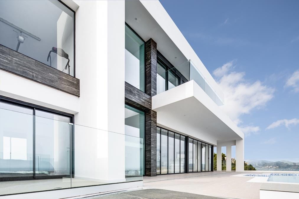 Impresionante villa de nueva construcción en venta con vistas al mar