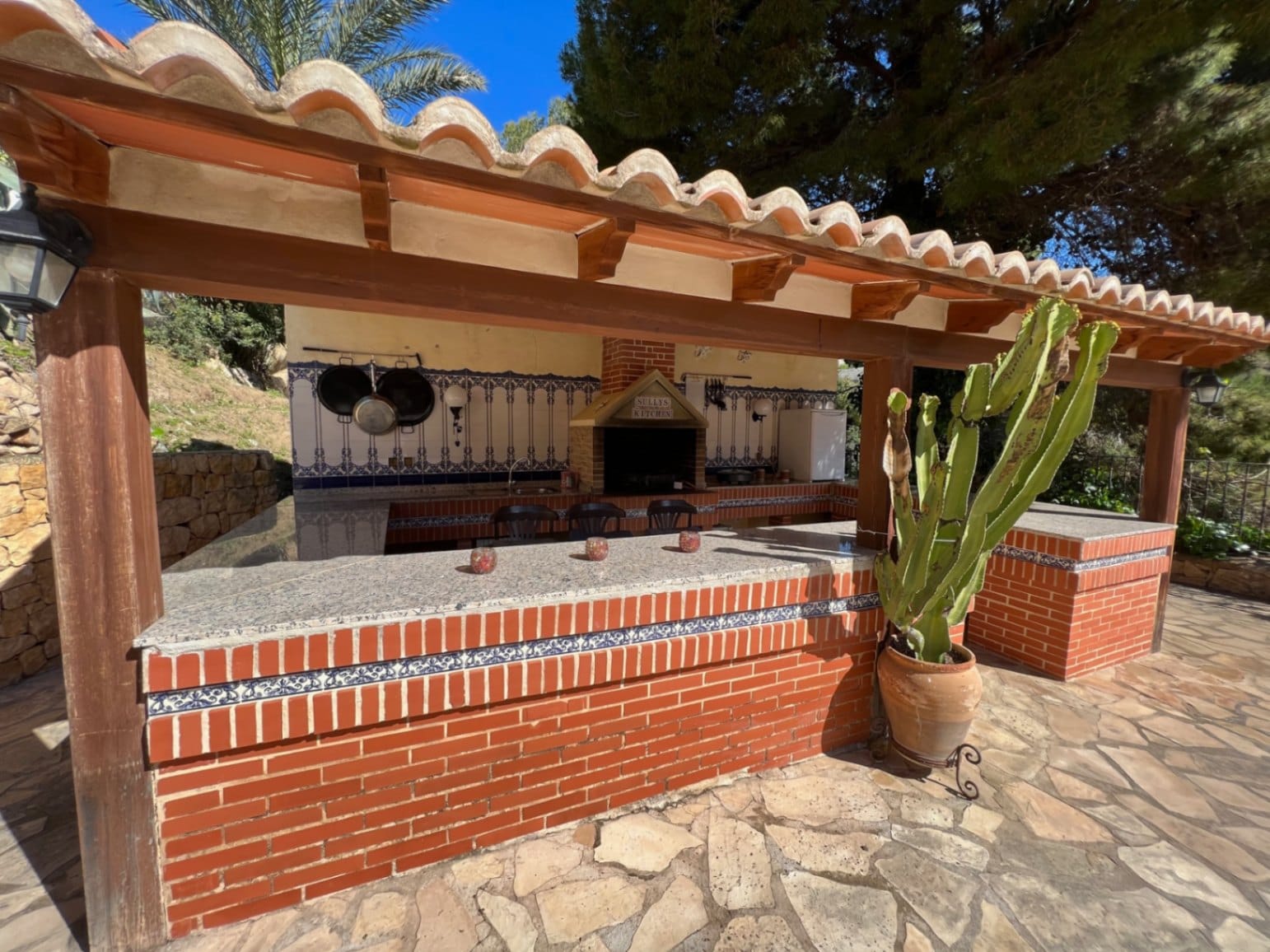 VILLA À CALPE TRÈS PROCHE DE LA PLAGE