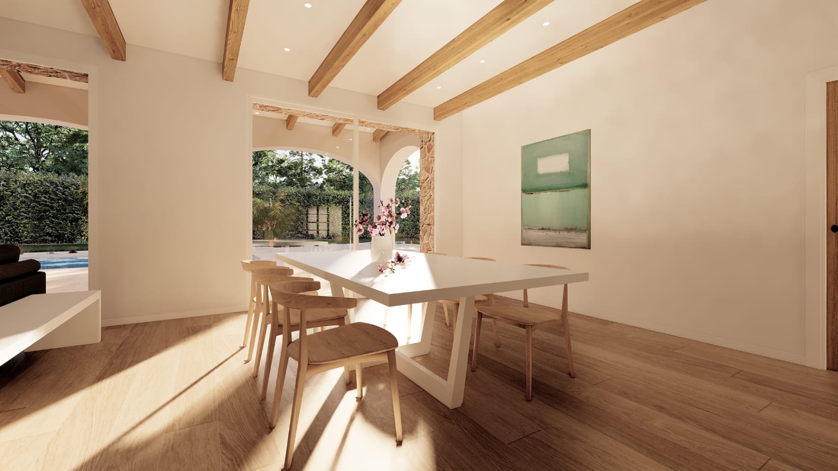 PROYECTO NUEVO DE VILLA RUSTICA