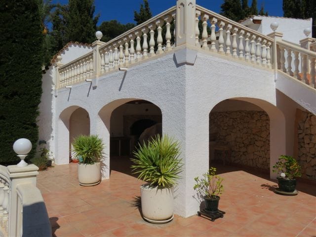 CHALET EN BENISSA 1ª LINEA
