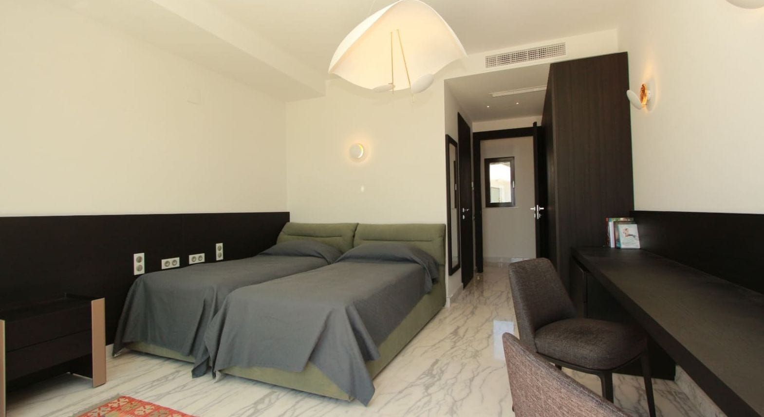 Villa met 4 slaapkamers en uitzicht op zee in Moraira
