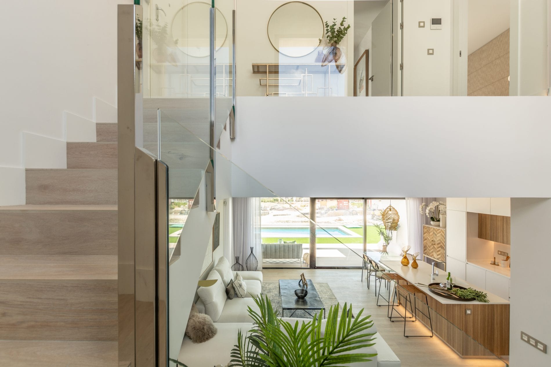 Villa moderne de haute qualité avec maison d’hôtes près de Benidorm