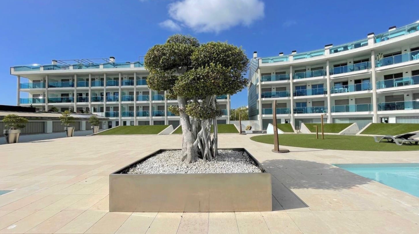 Apartamento en primera línea de la Playa del Arenal en Jávea