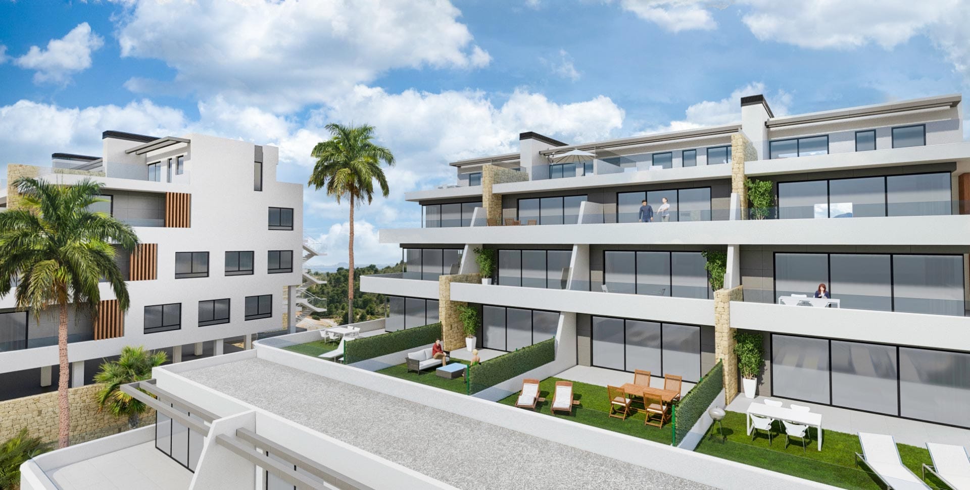 Moderno apartamento en venta con vistas al mar Benidorm