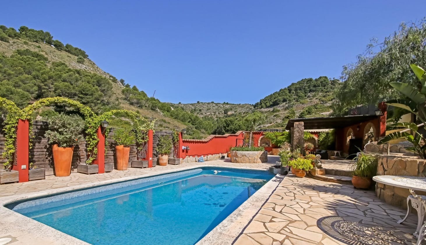 Villa en venta en Javea