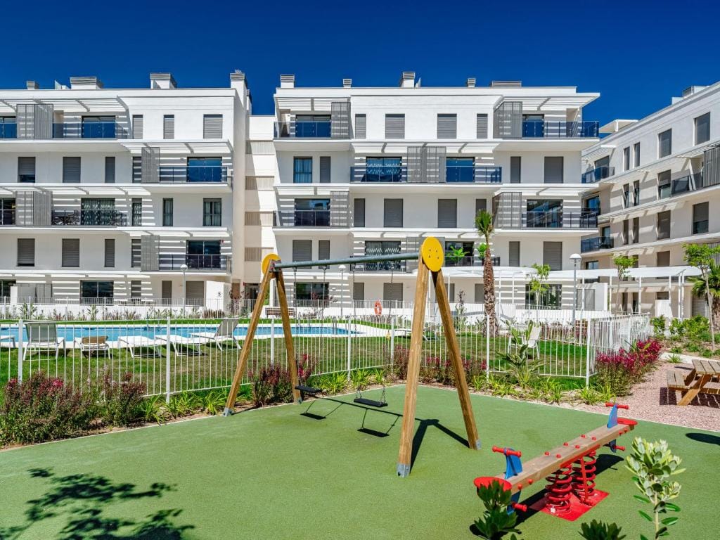 Nieuwbouw appartement te koop in Dénia