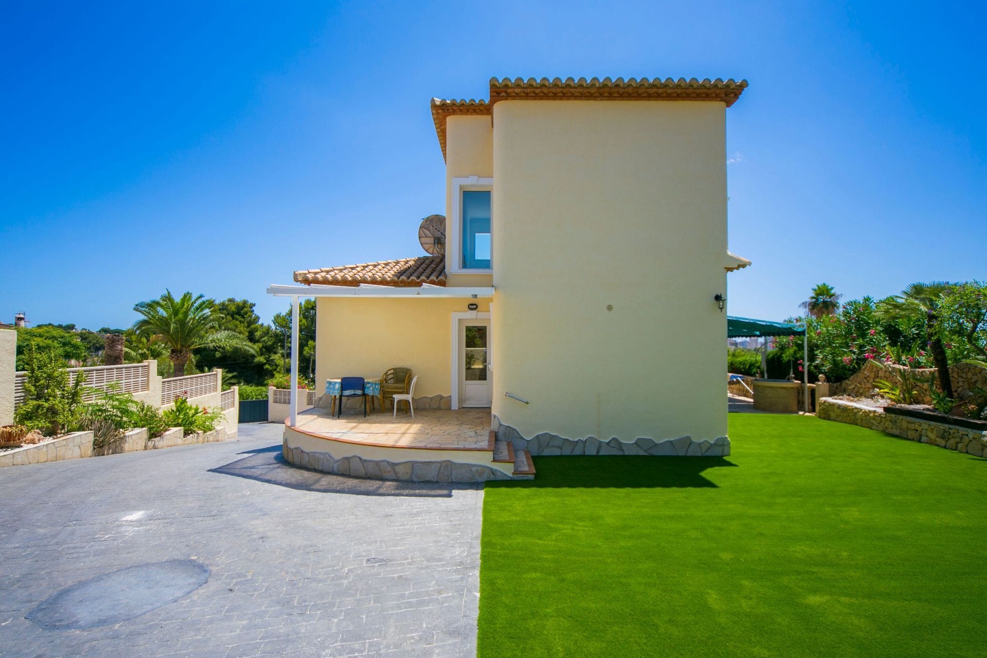 Villa à vendre à Calpe