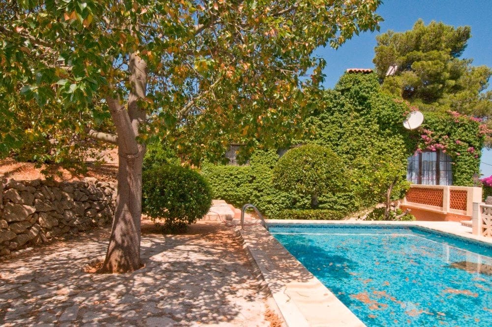 Villa con vistas al mar en Denia
