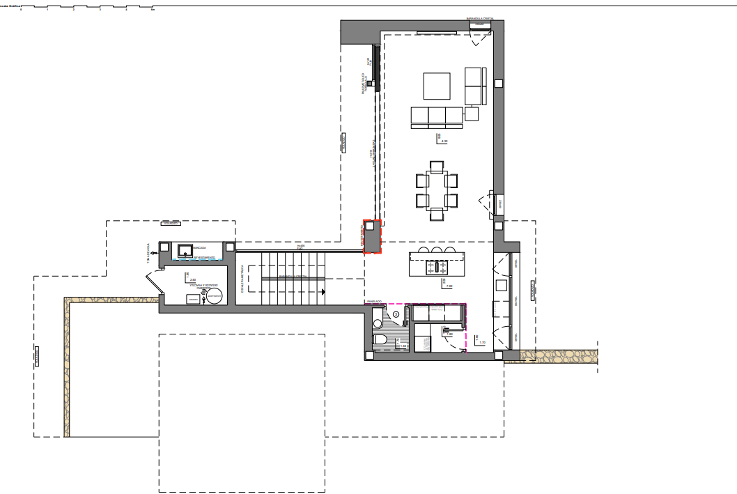 Villa de Luxe à Cumbre del Sol avec 3 chambres