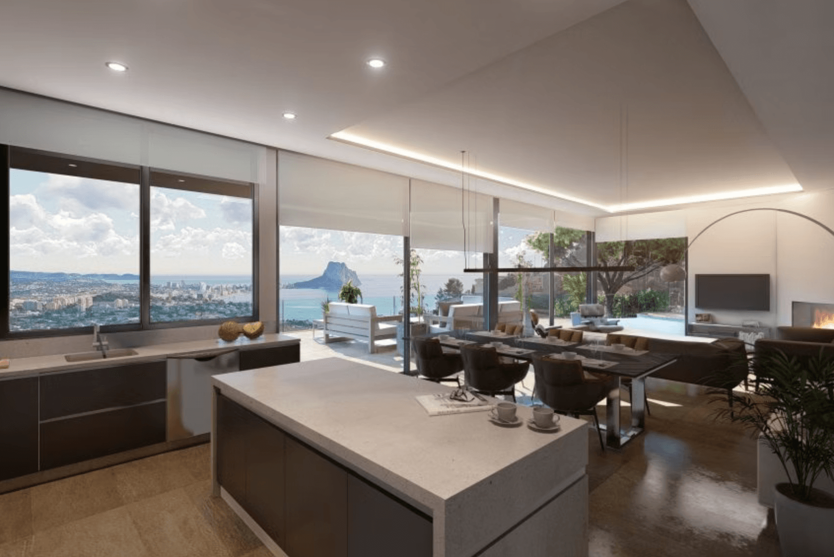 Venta. Chalet/Villa en Calpe