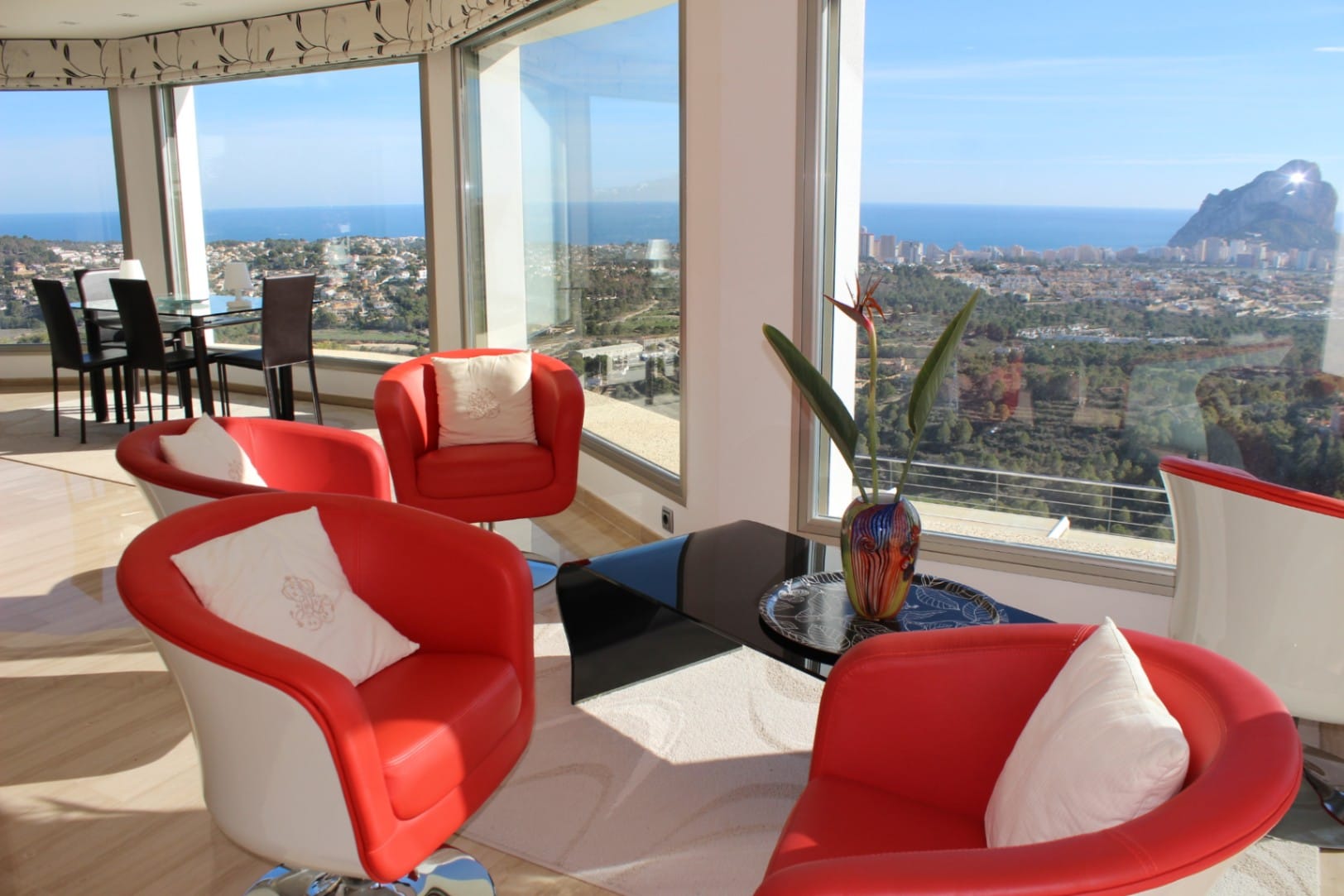 VILLA À CALPE AVEC VUE IMPRENABLE