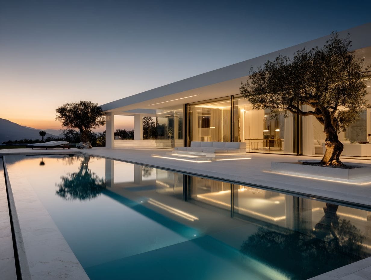 FLORENA – Villa de lujo en venta en Moraira con diseño minimalista y vistas al mar