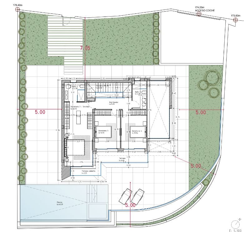 Villa de lujo de 5 dormitorios en Sierra Cortina, Finestrat