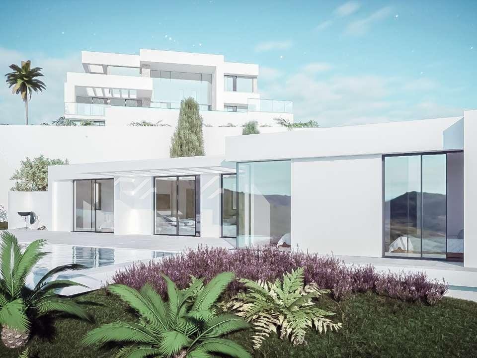 Villa moderne de 3 chambres à Moraira