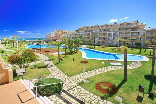 Ático duplex en 1ª linea de playa