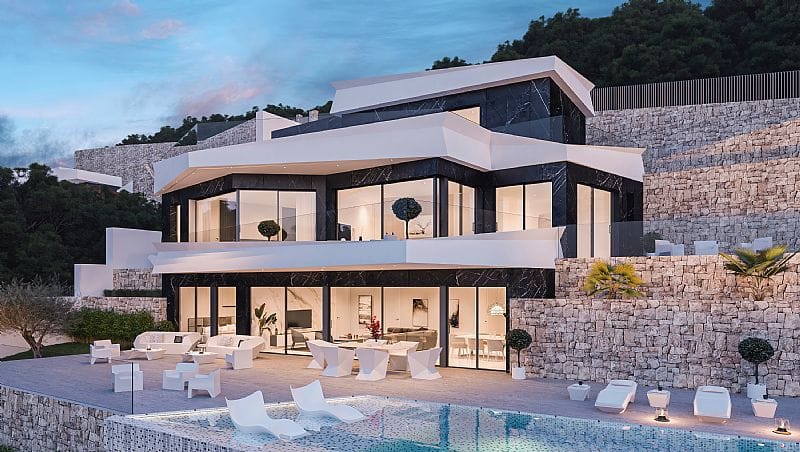 Venta. Chalet/Villa en Benissa