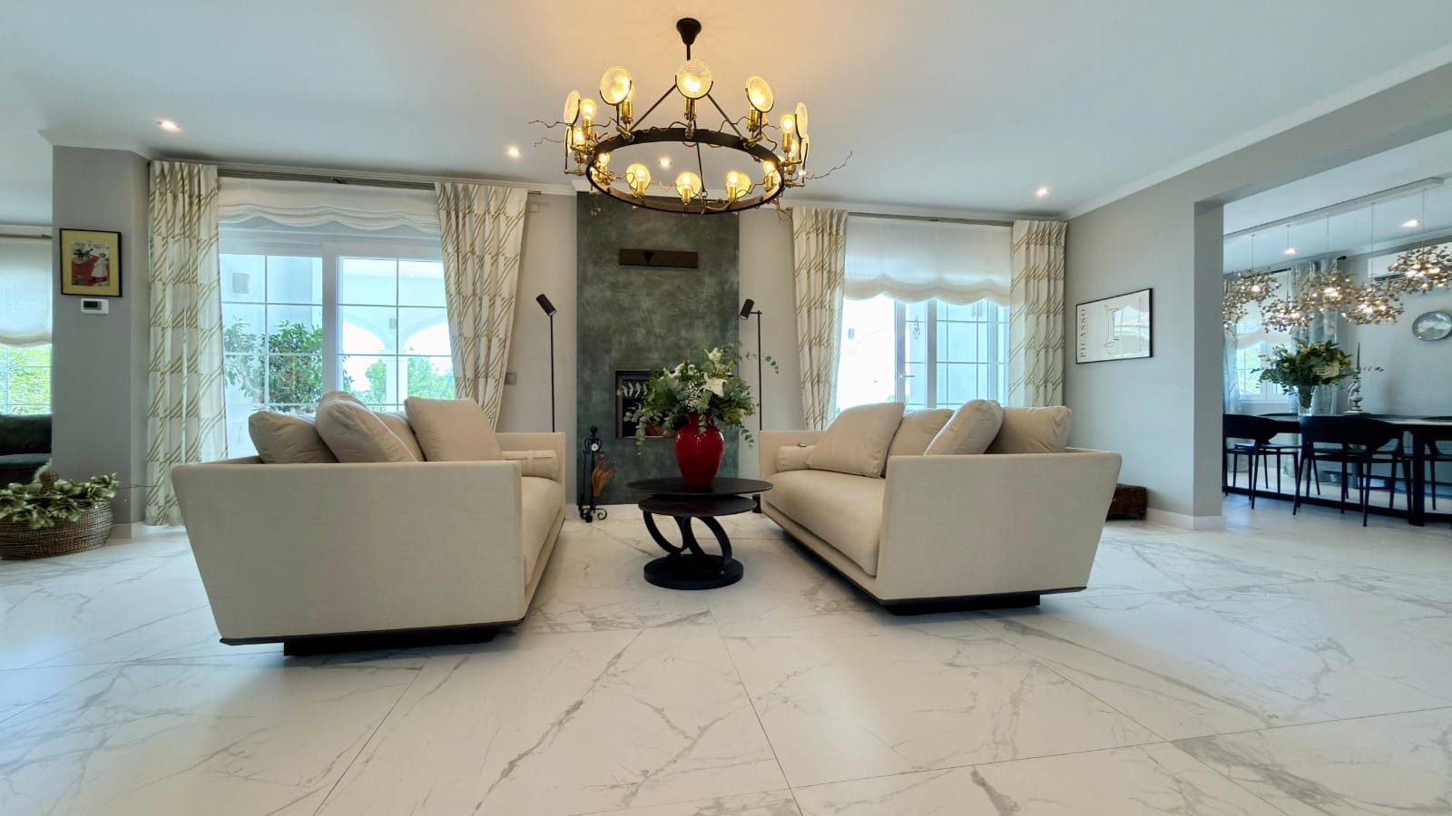 Espectacular chalet en venta en Jávea