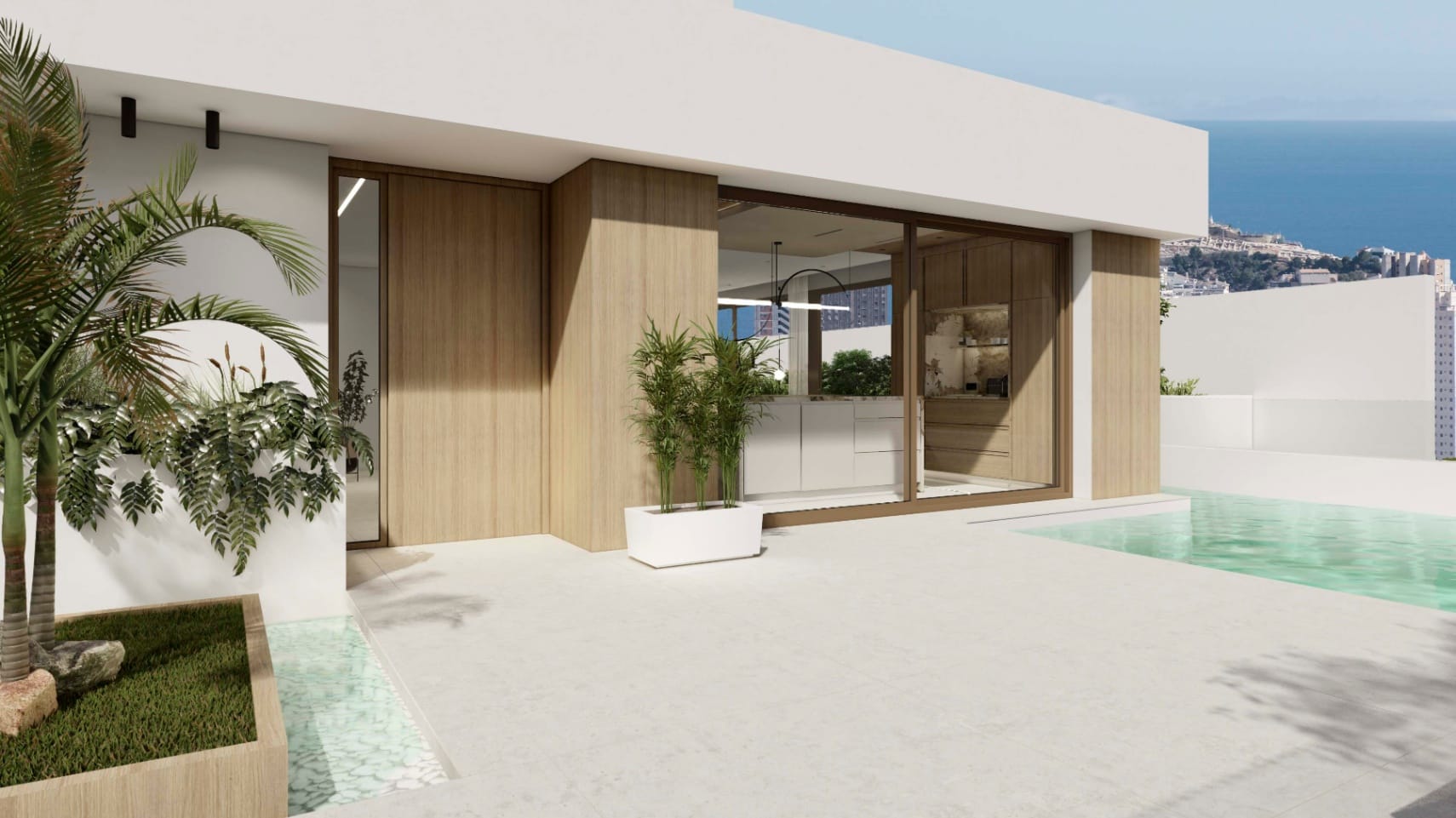 3 slaapkamer villa in Finestrat