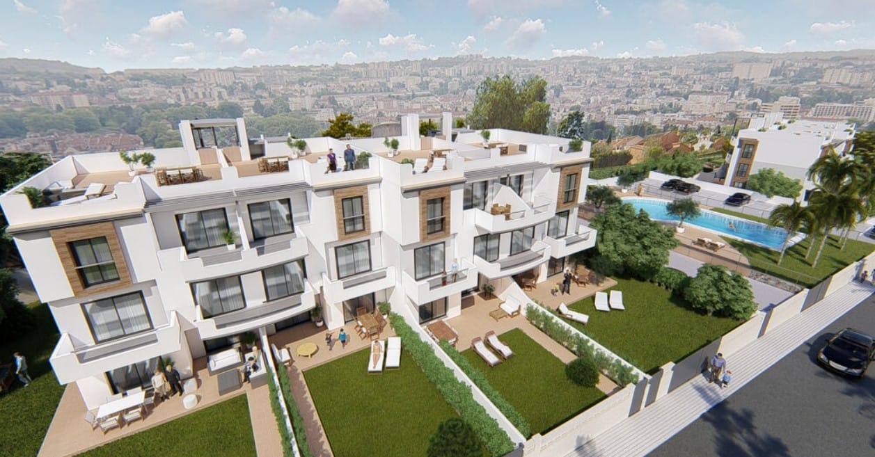 Appartement 1 chambre au premier étage à Dénia
