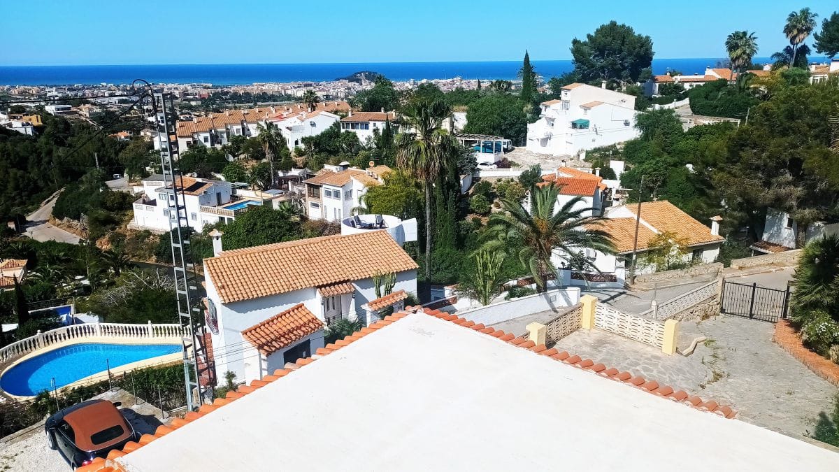 Villa avec vue panoramique sur la mer et Montgó à Denia