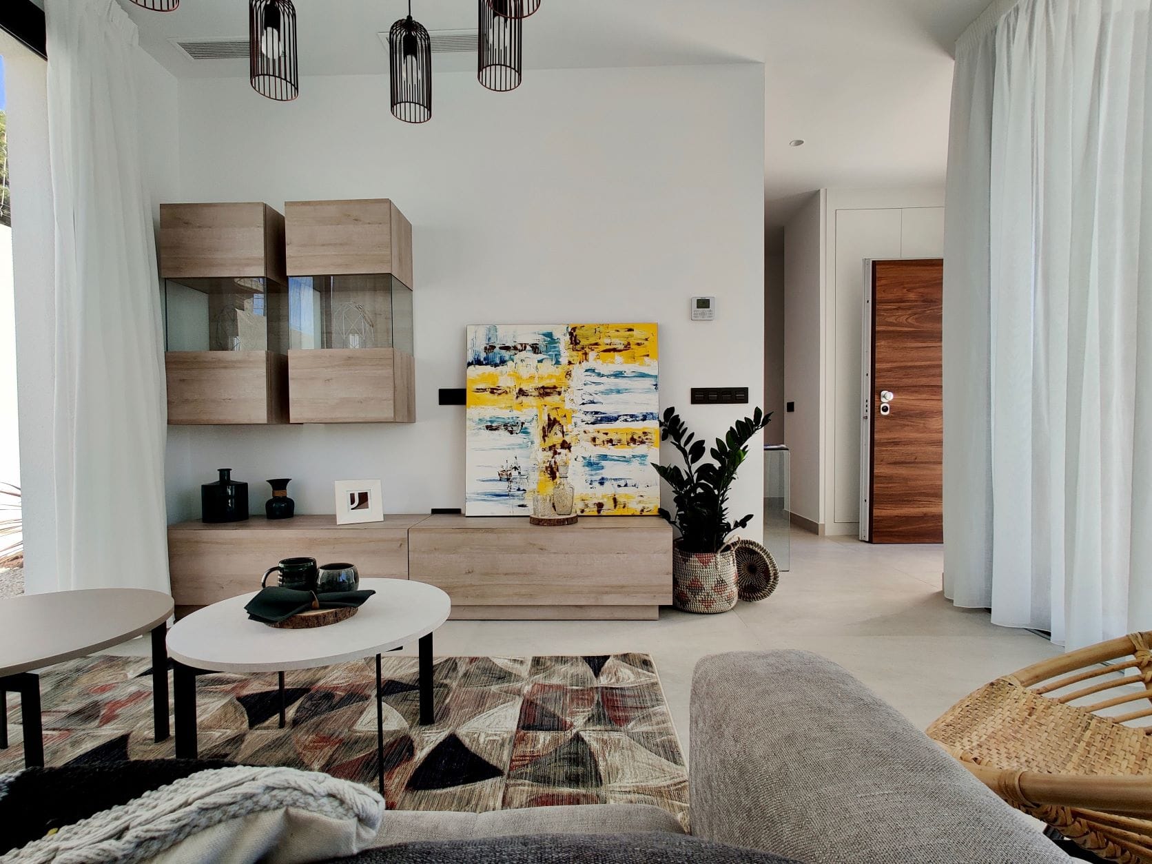 3 slaapkamer villa met uitzicht op zee in de buurt van Albir en Benidorm