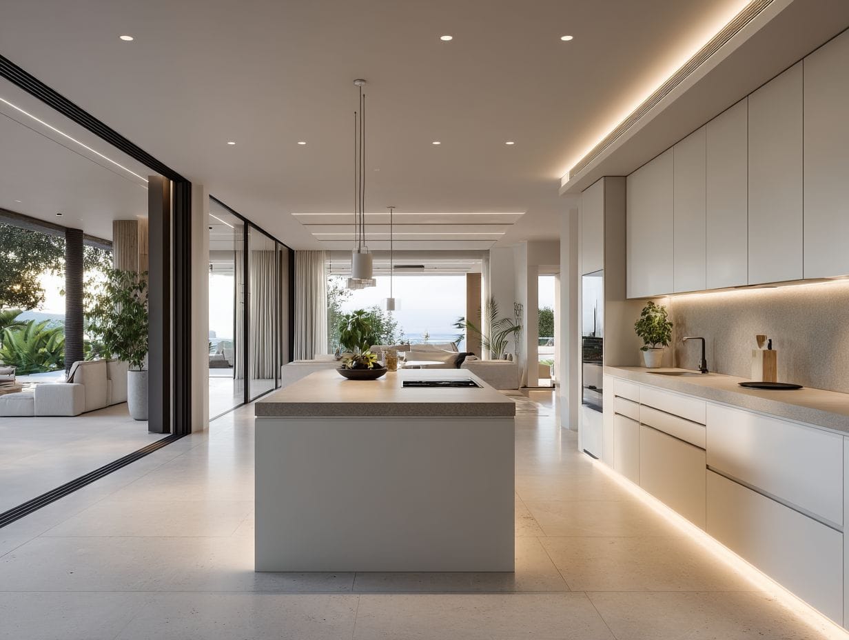 Villa NOBLEZA en Dénia Obra Nueva de Lujo con Vistas al Mar