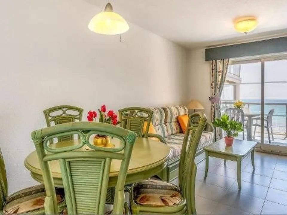Appartement en première ligne à vendre à Calpe