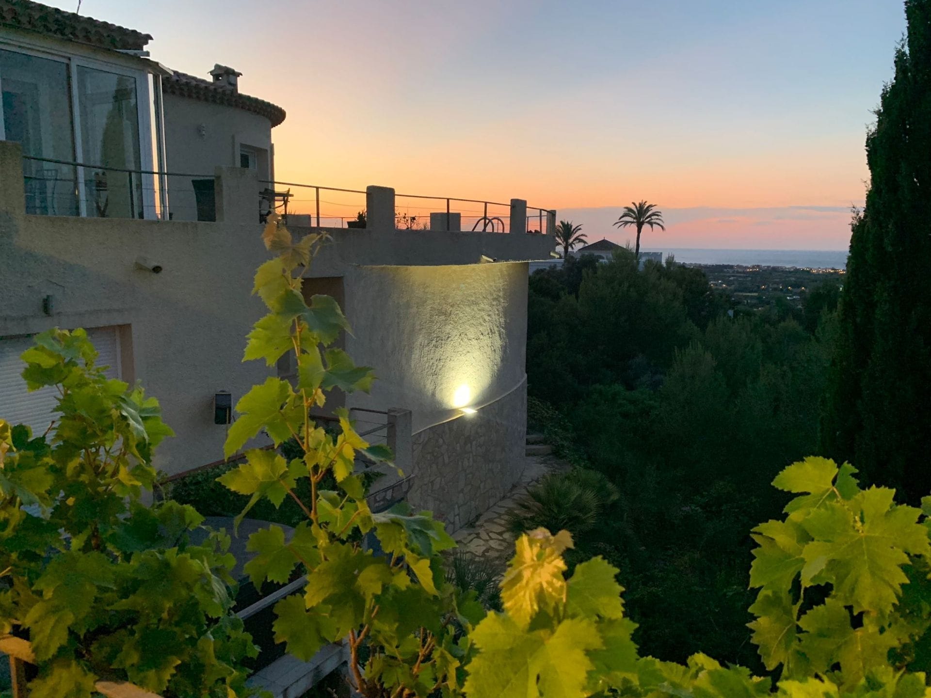 Villa avec vue sur la mer à Denia