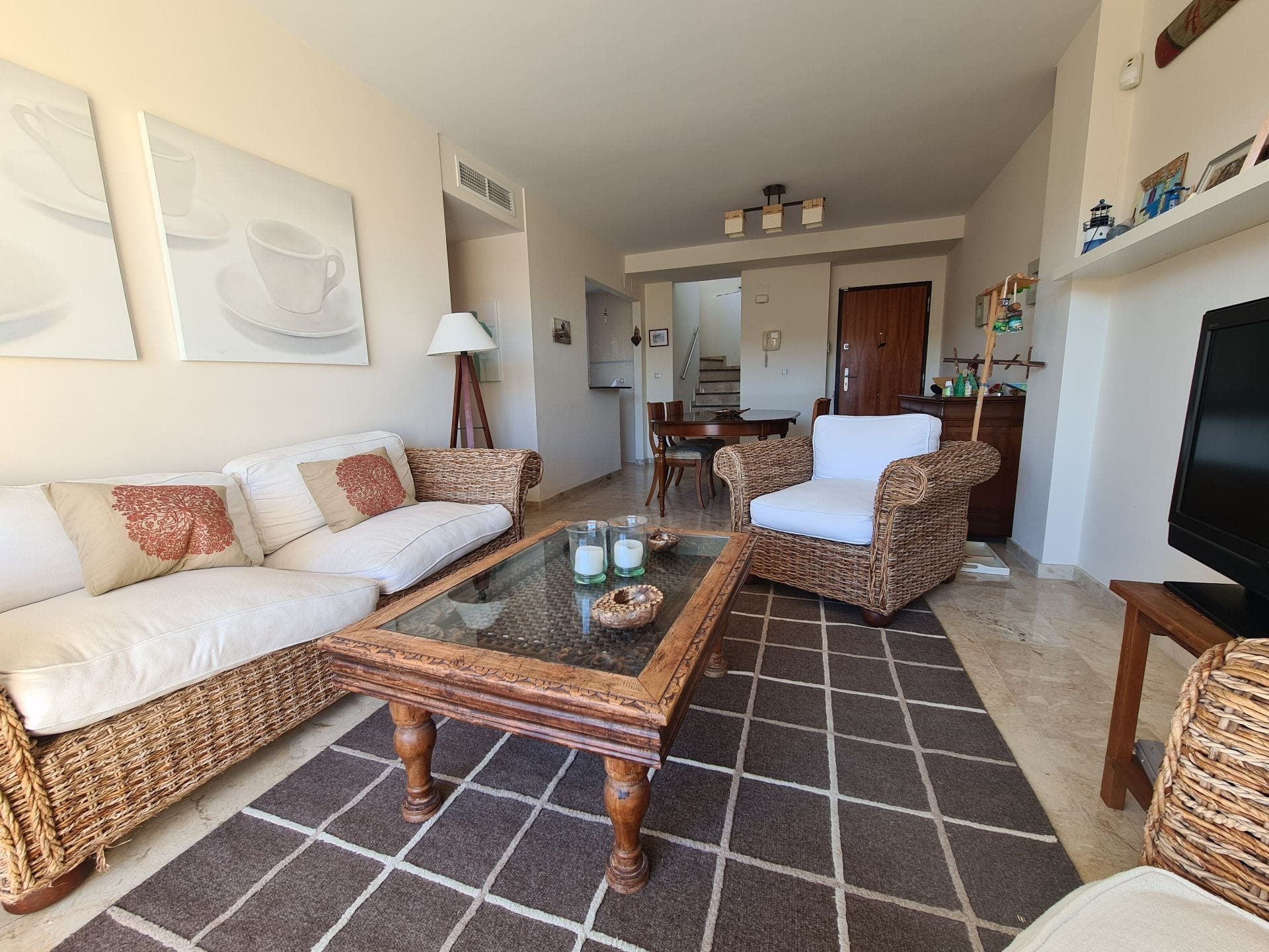 Ático duplex en 1ª linea de playa