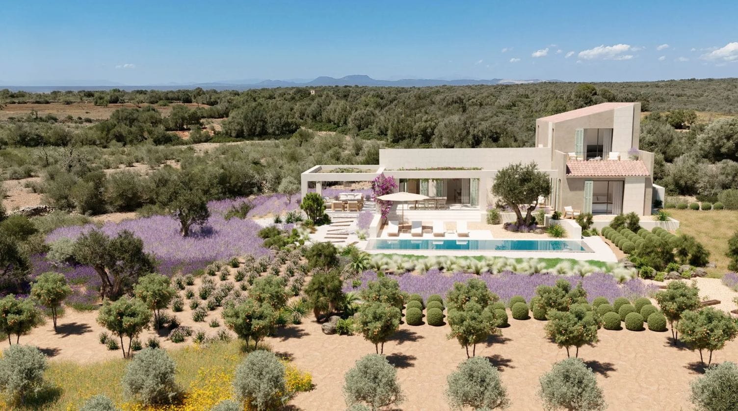 Villa de luxe neuve à Ses Salines – Majorque