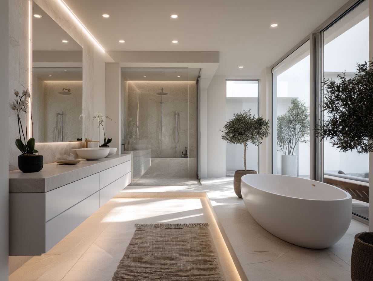 Villa Saphire en Dénia Lujo Mediterráneo Contemporáneo con Vistas al Mar