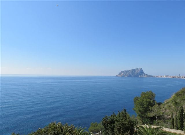 CHALET EN BENISSA 1ª LINEA