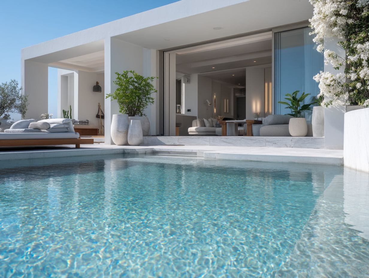 Villa Azulón – Villa de lujo minimalista con vistas al mar en Moraira