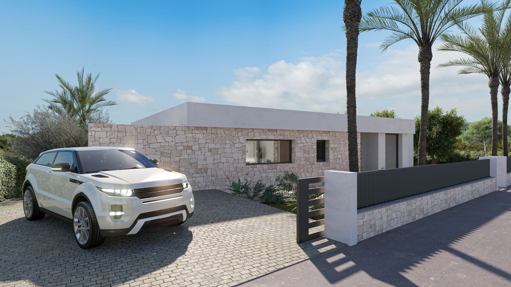 Villa de Diseño Moderno con Piscina Infinity en Denia