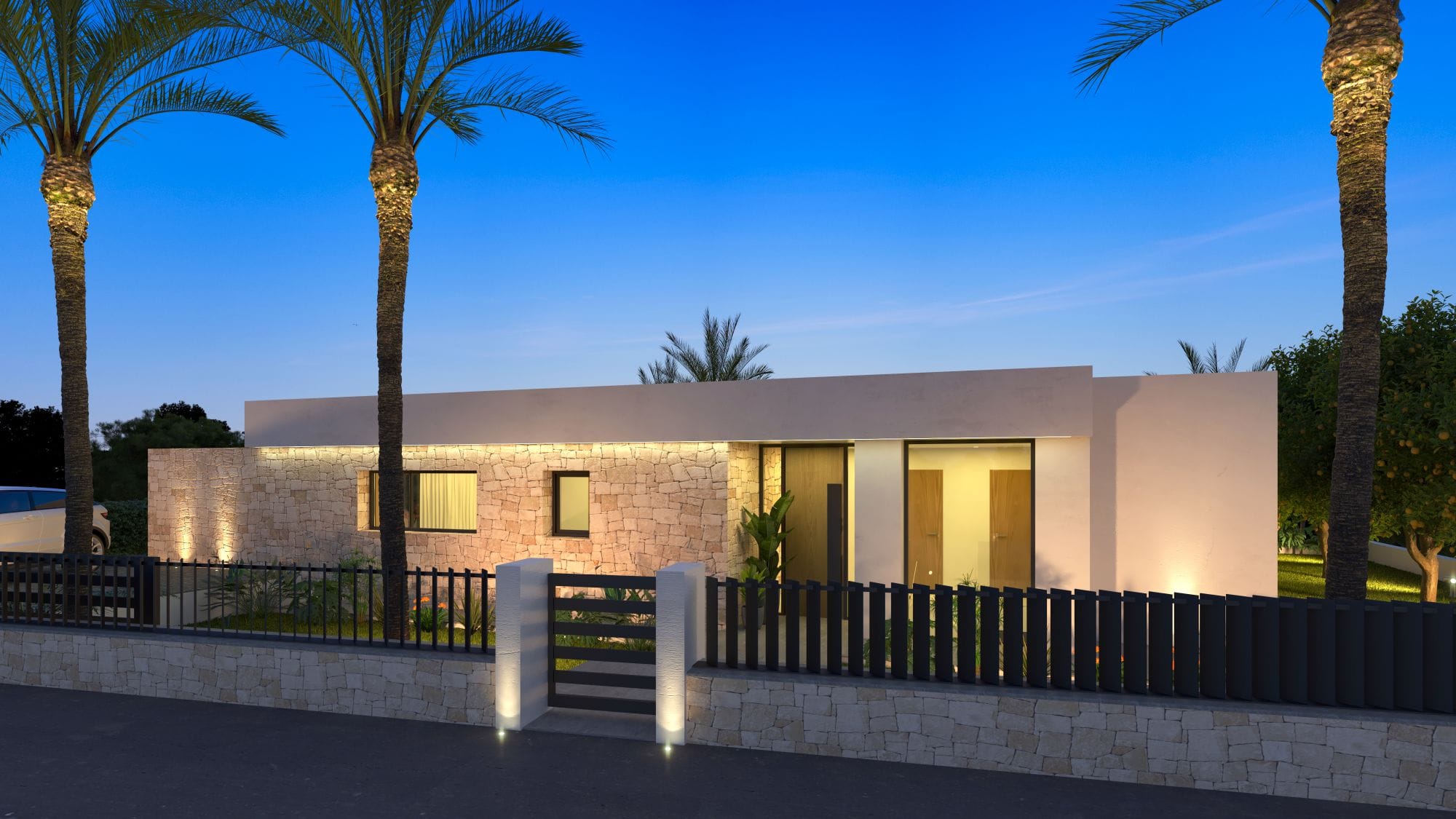 Villa de Diseño Moderno con Piscina Infinity en Denia